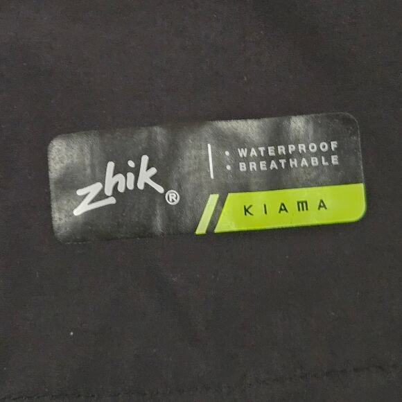 Zhik Kiama The Yacht Week Sailing Yachting Black Performance Jacket Mens Large - Picture 5 of 15